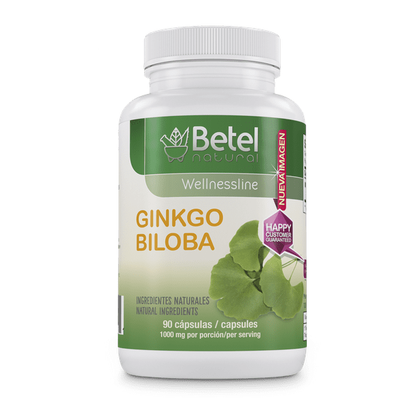 Premium Ginkgo Biloba by Betel - Healthy Function Support - Capsules - Walmart.com