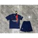 thumbnail image 3 of [Ropa Infantil De Fútbol] 2324 Nuevo Paris Home/Away Conjunto Camisas Y Pantalones Cortos De Alta Calidad, 3 of 4