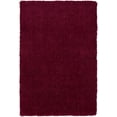 thumbnail image 2 of Hauteloom Porter Living Room, Bedroom Area Rug - Contemporary - Plush Pile - Dark Red - 5' x 7'6", 2 of 6