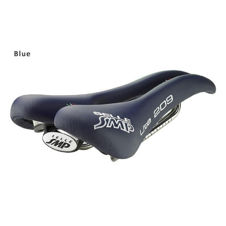 Selle SMP Lite 209 Bicycle Saddle Fluorescent Yellow