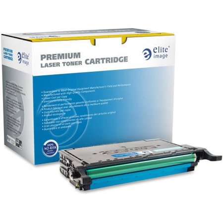 Remanufactured Elite Image Toner Cartridge - Alternative for Samsung (CLP-775) Laser 7000 Pages Cyan 1 Each