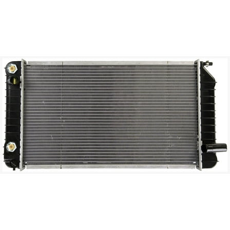 Agility Auto Parts 8011344 Radiator for Buick, Chev, Olds, Pontiac Specific Models Fits select: 1992-1993 CHEVROLET CORSICA, 1992-1993 PONTIAC GRAND AM