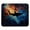 Multicolor 2, variant on PhooArto Comfortable Mouse Pad Galaxy Cat Eating Donut Desktop Mousepad , 21 x 25 cm Mouse Mat, Non-Slip Rubber Base, Improves Speed and Precision