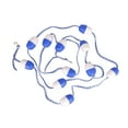 thumbnail image 1 of Cuerda de Piscina Segura con Flotadores, Boyas Flotantes, Boya Separadora de 5 M de Largo para Nadadores de Piscina con Ganchos, Línea de Carril de Na, 1 of 9