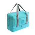 thumbnail image 1 of CHOK 15 Slots Adjustable Plastic Fishing Hook Tackle Box Storage Case Organizer, 1 of 5