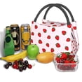thumbnail image 3 of Easygdp Strawberry Bolsa de Almuerzo Insulada Reutilizable, Bolsa de Mano y Bandolera para Oficina, Trabajo, Viajes, 3 of 6