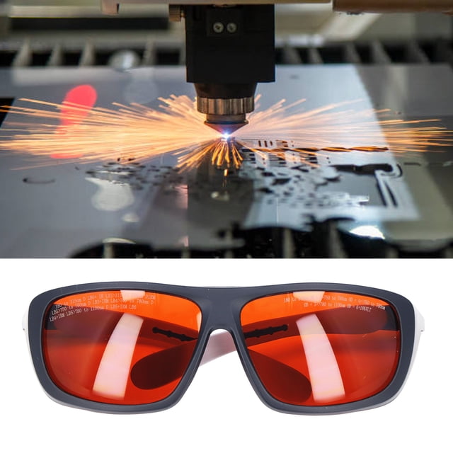 Gafas De Protección Láser Seguridad Ocular 180-540nm 750-1100nm Fas