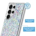 thumbnail image 4 of onn Phone Case for Samsung Galaxy S25 Ultra - Iridescent Glitter Fleck, 4 of 8