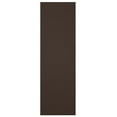 thumbnail image 4 of Ekena Millwork 15"W x 71"H True Fit PVC Two Panel Chevron Modern Style Fixed Mount Shutters, Raisin Brown (Per Pair - Hardware Not Included), 4 of 9