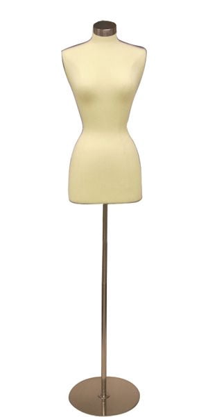 dritz twin fit dress form full figure Dritz Dress Form Twin-Fit Full-Figure: Sewing Kit with Pins, Polyester  Material, Travel Size, 18.3" Height, 15.8 lbs : Target