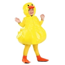 Toddler Rubber Duck Costume