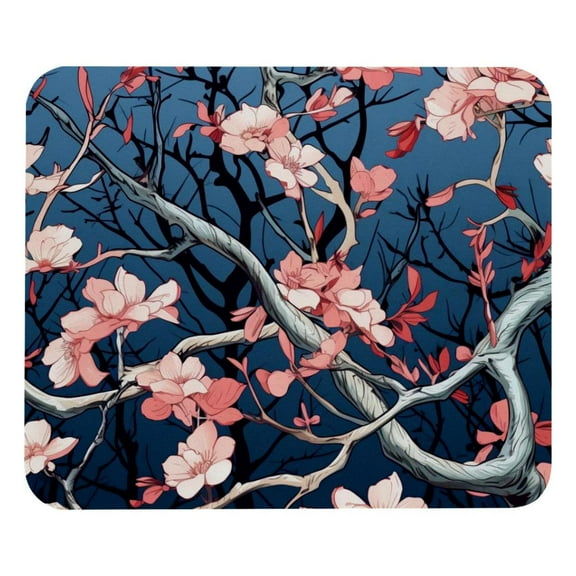 Tree Computer Mouse Pad,Rubber Mouse Mat for Gaming, Office, Laptop, PC, Women