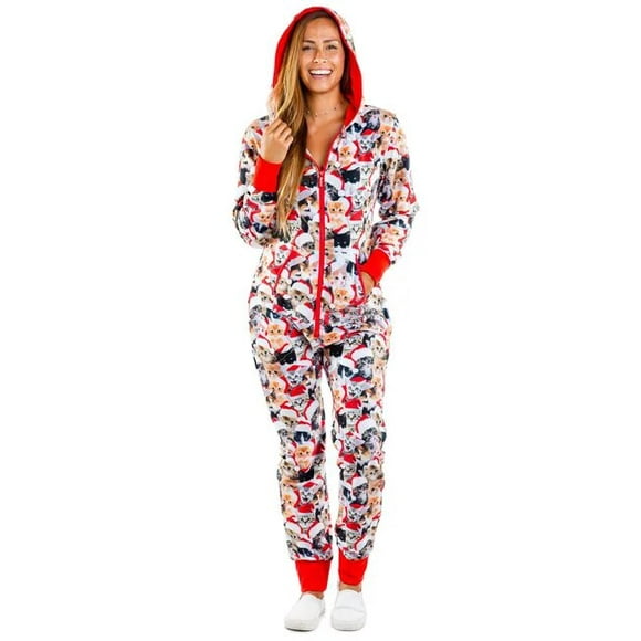 Onesies Unisexe Femmes'S Pyjama 2022 Automne Hiver Chaud Costumes Homme Vêtements de Nuit Bande Dessinée Combinaison Femme Noël Homewear