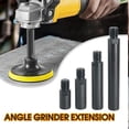 thumbnail image 2 of 5/8-11 Thread Angle Grinder Extension Kit,Car Polisher Airway Extender Kit, Sizes Extension inch Rotary Pol Car 2/3/4/5, 2 of 8