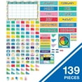 thumbnail image 2 of Carson Dellosa Happy Place Calendar Bulletin Board Set (139 pieces), 2 of 5