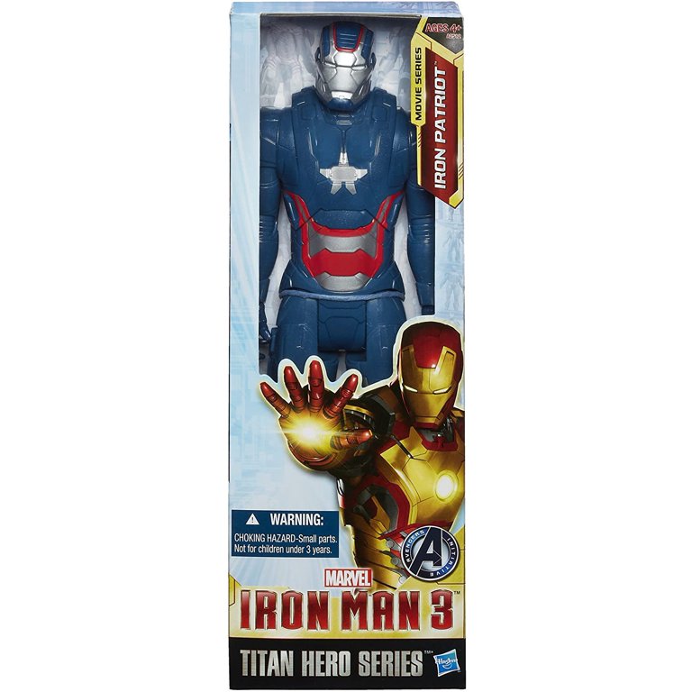 Iron Man 3 Titan Hero Series Initiative Movie Series Iron Patriot