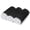 Black, variant on 300 Count Disposable Micro Applicator Brush for Eyelash Extension, Micro Swabs Mascara Wands for Makeup Application Black