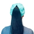 thumbnail image 3 of Empire Cove Womens Distressed Washed Ponytail Caps Hats Vintage Relaxed Fit Mint, 3 of 6