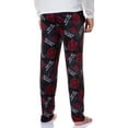 thumbnail image 4 of Jujutsu Kaisen Men's Tokyo Jujutsu High School Logo Allover Print Adult Lounge Sleep Pants, 4 of 4