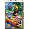 thumbnail image 3 of Nickelodeon Dora The Explorer (2024) - Key Art Wall Poster, 22.375" x 34" Framed, 3 of 5