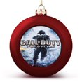 thumbnail image 1 of Bolas de Navidad Call Of Duty Decoración colgante navideña Adornos para árbol de Navidad, 1 of 4