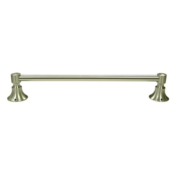 Deltana 88TB18-15 18" Center to Center 88 Series Towel Bar Satin Nickel