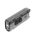 thumbnail image 1 of Yuarrent Linterna Mini Brillo de carga Luz fuerte Lámpara de metal Baterías de litio de gran capacidad de largo alcance Linterna portátil para Gris Yuarrent OD029306-02, 1 of 6