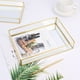 thumbnail image 1 of Xihbxyly Espejo con Bandeja Dorada, Elegante Diseño de Base, Gran Capacidad de Almacenamiento, Elegante Decoración Del Hogar, Versátil Organizador de Maquillaje y Perfumes, Decoración para Dormitorio, 1 of 3