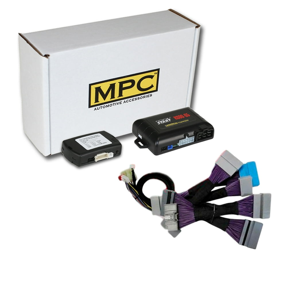 PlugnPlay OEM Remote Activated Remote Start Kit For 20162018 Honda Civic