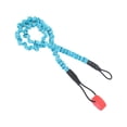 thumbnail image 1 of Leash Safety Rod Leash, tela de nylon reforzada en el exterior Accesorio profesional duradero Cuerda elástica de 38.6 a 78.7 pulgadas Azul shamjiam Correa de remo para kayak, 1 of 6