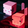 thumbnail image 1 of EIGTHTAIL Minecraft  LED Night Light  Glowing  Ore & Color-Changing Potion Bottle with Torch Replica  Gaming Room Decor  Officially Licensed Gift for Fans, 1 of 8