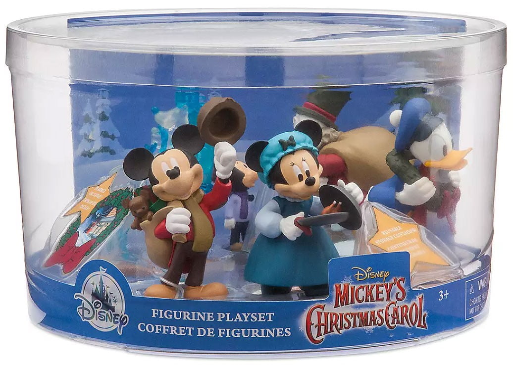 mickey mouse christmas carol figures
