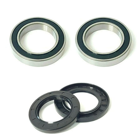 Sealed Power Bearings - 1990-1997 Honda FourTrax 200 TRX200 Rear Axle Wheel Carrier Bearings Seals Kit