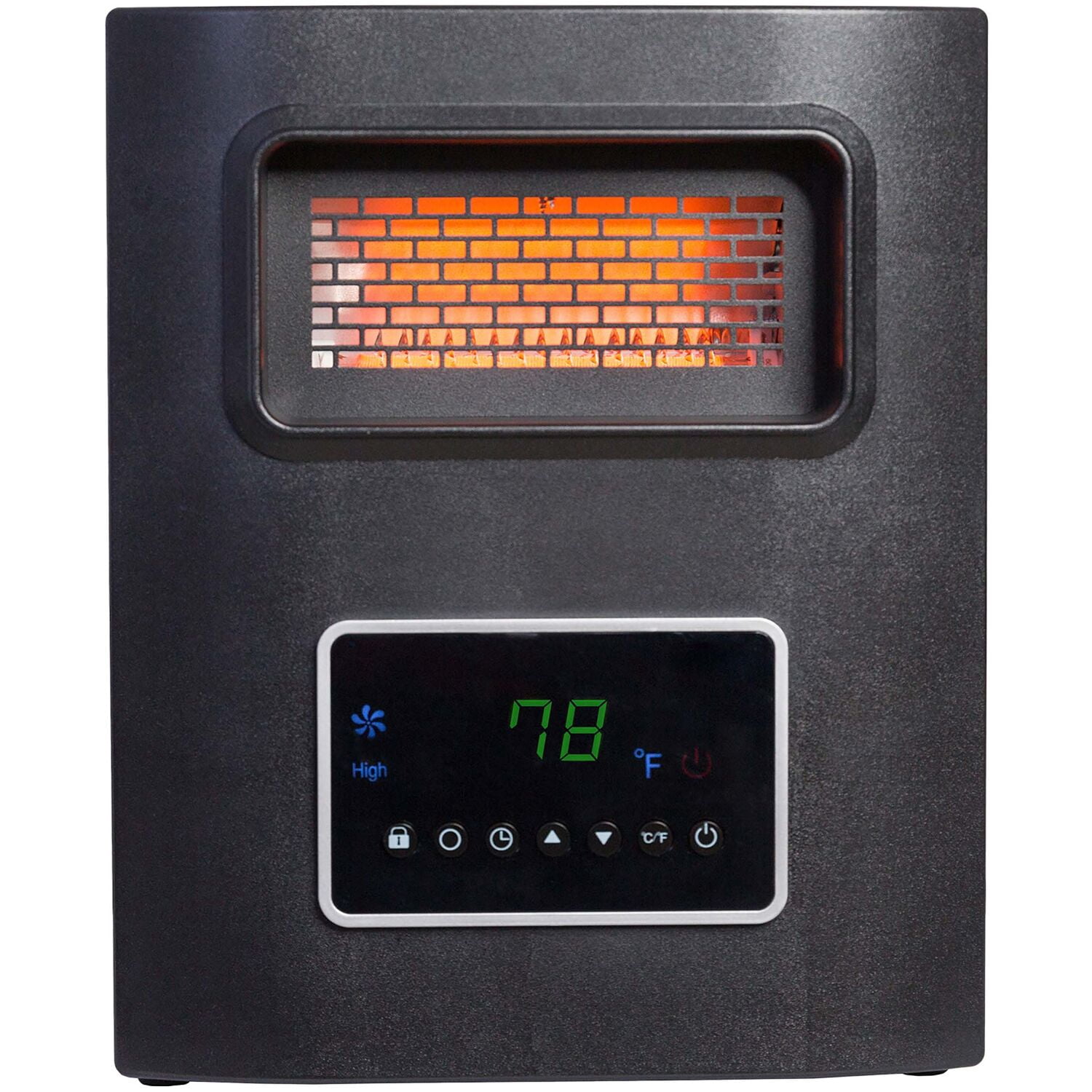 LifeSmart 6-Wrapped Element Infrared Heater, KUH15-02 - Walmart.com