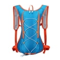 thumbnail image 1 of Mochila de hidratación Shamjiam para correr trekking Chaleco senderismo escalada hombres y mujer azul, 1 of 8