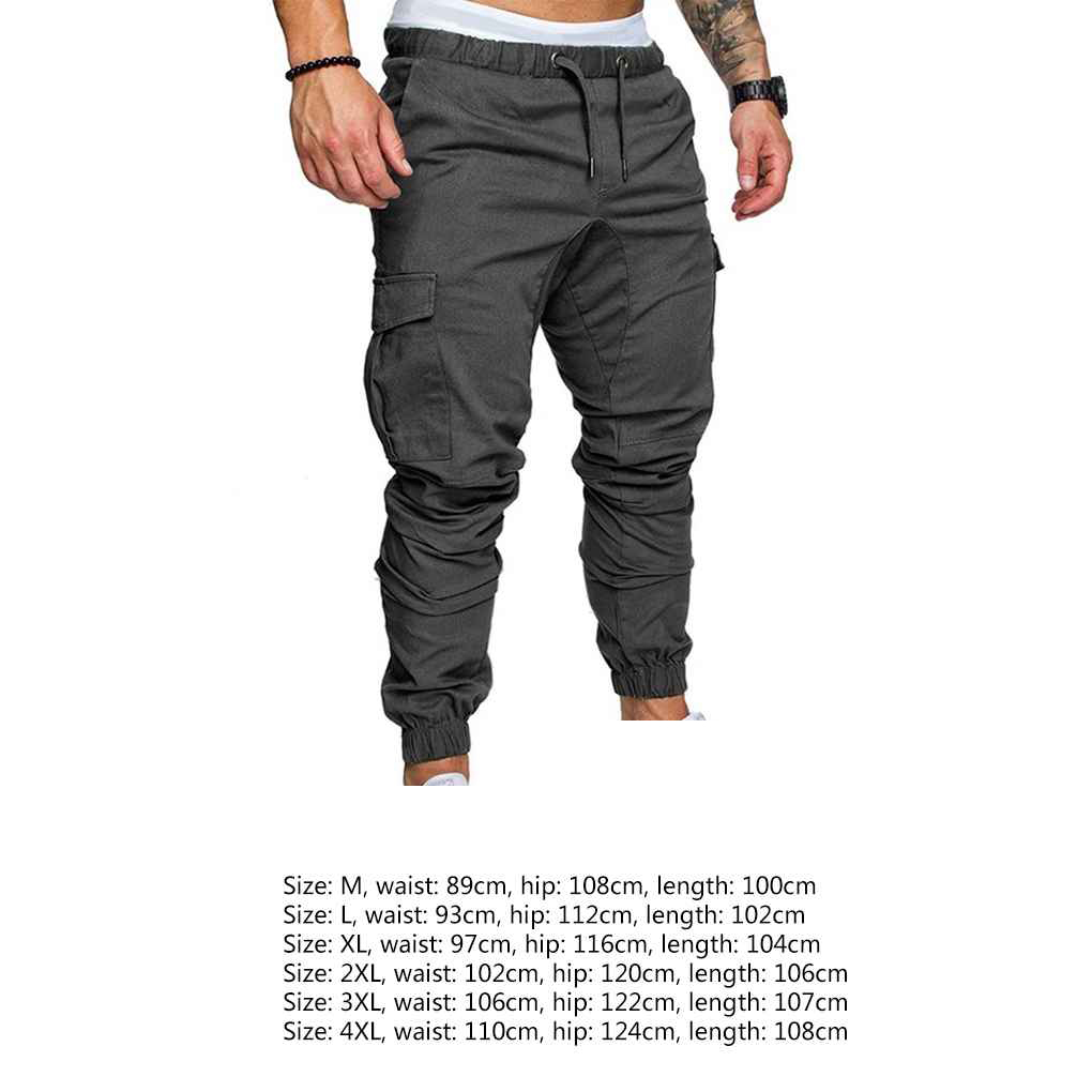 xinxinxx Mens Pocket Pants Casual 