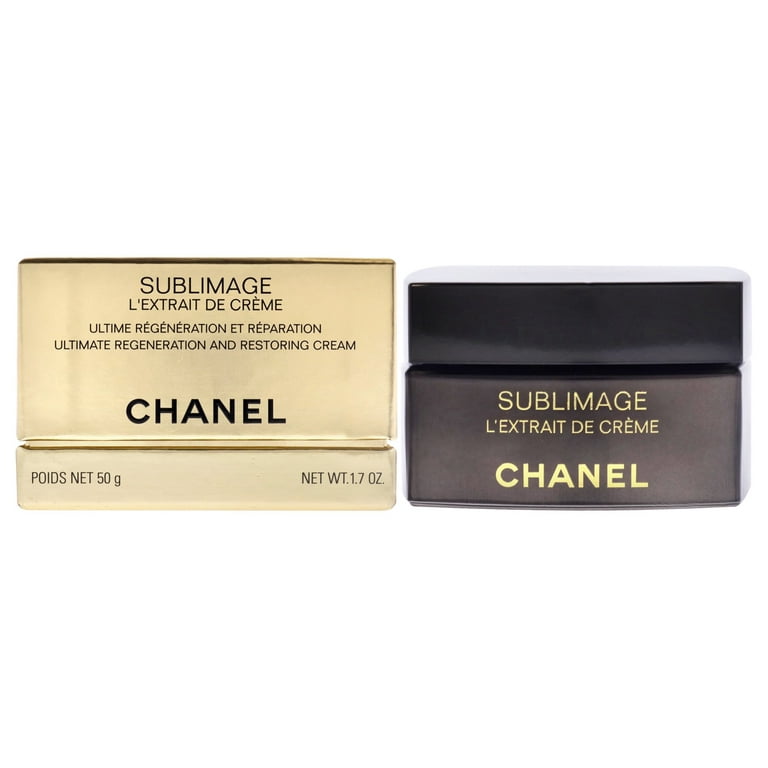 Chanel Sublimage L'Extrait de Crème Ultimate Regeneration and Restoring  Cream 1.7 oz (50g)