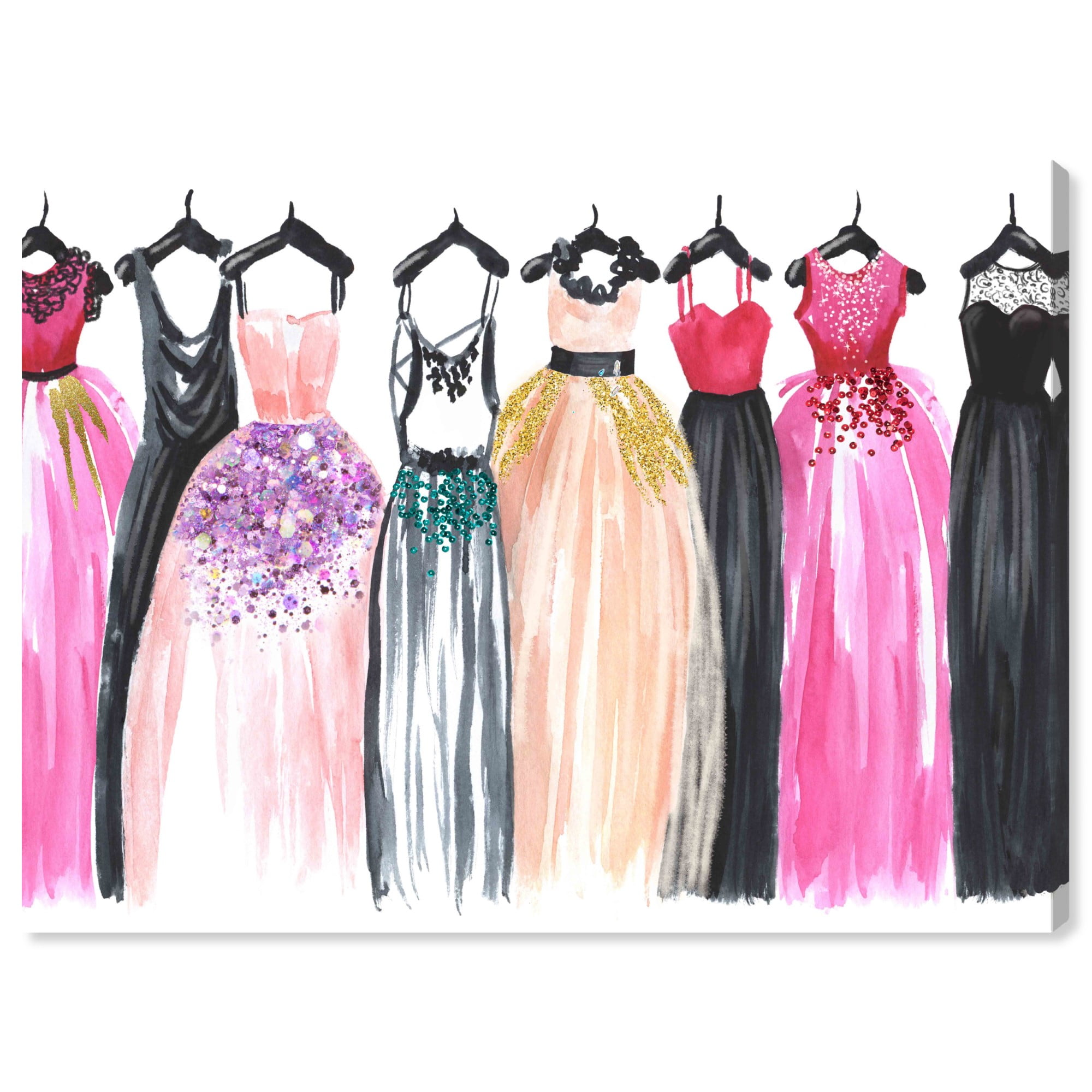 avenue white dresses