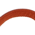 thumbnail image 3 of 60cm Leather + Canv Shoulder Bag Handles Handbag Strap Replacements Bag Accessories Brown, 3 of 8
