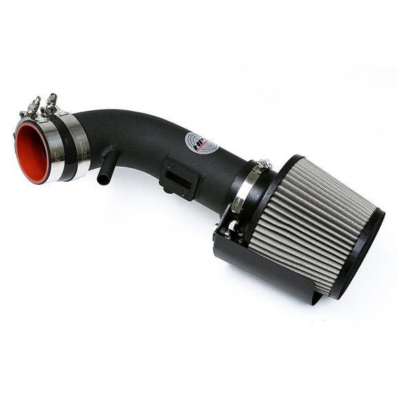 HPS Performance Black Shortram Air Intake Kit Heat Shield Cool Ram Compatible for 2007-2012 Nissan Altima 2008-2013 Altima Coupe 2.5L 4Cyl, 827-546WB