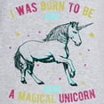 thumbnail image 3 of CafePress - Magical Unicorn T Shirt - Women's Nightshirt, 3 of 4
