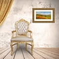 thumbnail image 3 of Schoelnhammer, Heinz 24x14 Gold Ornate Wood Framed with Double Matting Museum Art Print Titled - Tuscan Beauty I, 3 of 4