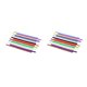 thumbnail image 4 of Billuyoard 15 piezas de collar elástico para cachorros, collares de identificación de animales, bridas para cables autoadhesivas reutilizables, L 2Conjunto, 4 of 6