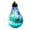 A, variant on Vikakiooze Home Decor LED Decoration Transparent Christmas Ball Festival Pendant Gift Hollow Ball