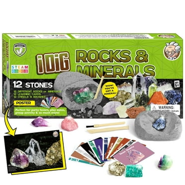 National Geographic Kids Science Kit - Ultimate Rock, Mineral, and ...