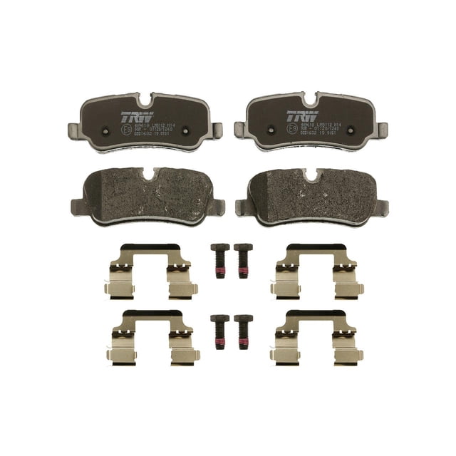 Balatas TRW Bajos Metales Range Rover 2006 A 2012 Land Rover Traseras
