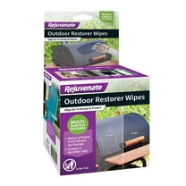 Rejuvenate Outdoor Restorer Wipes, Pre-Saturated Microfiber Wipes, 5 Count
