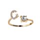 thumbnail image 1 of Anillo de 26 letras iniciales de moda, anillos de dedo con personalidad de Color plateado para mujer, joyería elegante Simple, regalo de amistad al por mayor Tan Jianjun  unisex, 1 of 2