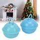 thumbnail image 4 of Mini Cascabeles, Cascabeles De Material De Hierro Azul Lago Para Bodas Para Fiestas De Navidad ANGGREK Otros, 4 of 8