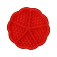 thumbnail image 3 of Waffle Silicone , Easy Cleaning Baking   Elasticity Easy Demoulding  For Waffle For Chocolates For Cakes 4 Grid Rectangular 51060,5 Grid Heart Shape 51068,4 Grid Heart Shape 58004, 3 of 8